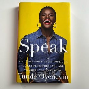 Speak by Tunde Oyeneyin